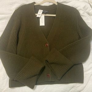 Banana republic merino wool and cashmere sweater
